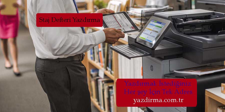 Staj Defteri Yazdırma