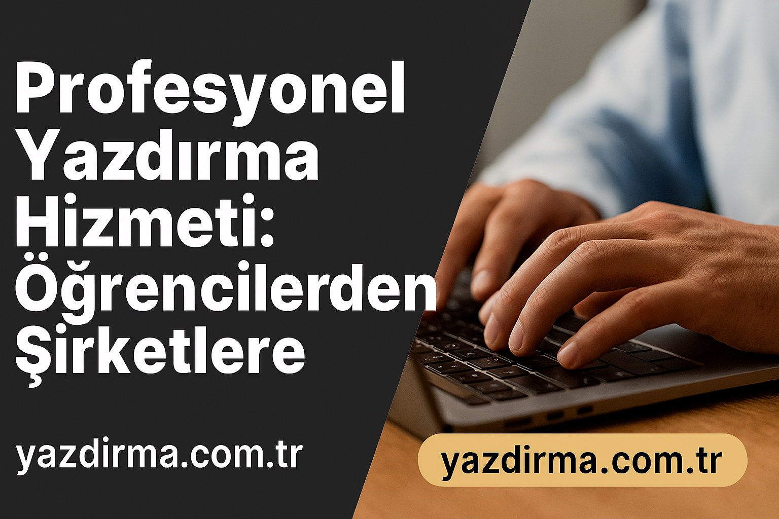 Profesyonel Yazdırma Hizmeti: Öğrencilerden Şirketlere Kapsamlı Çözüm