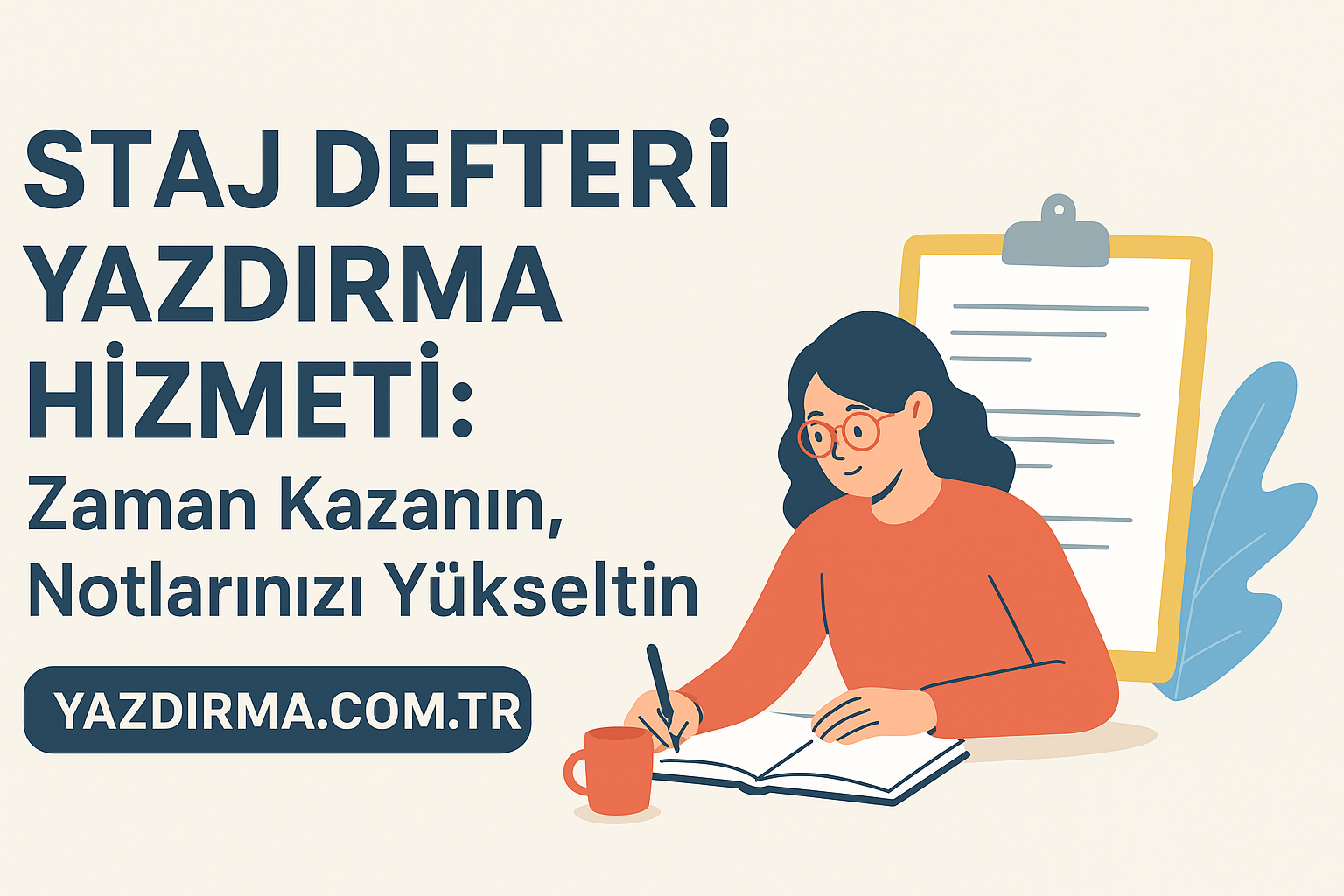 Staj Defteri Yazdırma Hizmeti: Zaman Kazanın, Notlarınızı Yükseltin