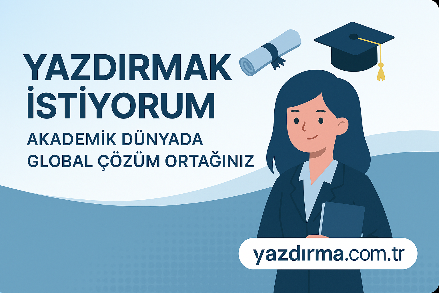 Yazdırmak İstiyorum: Akademik Dünyada Global Çözüm Ortağınız