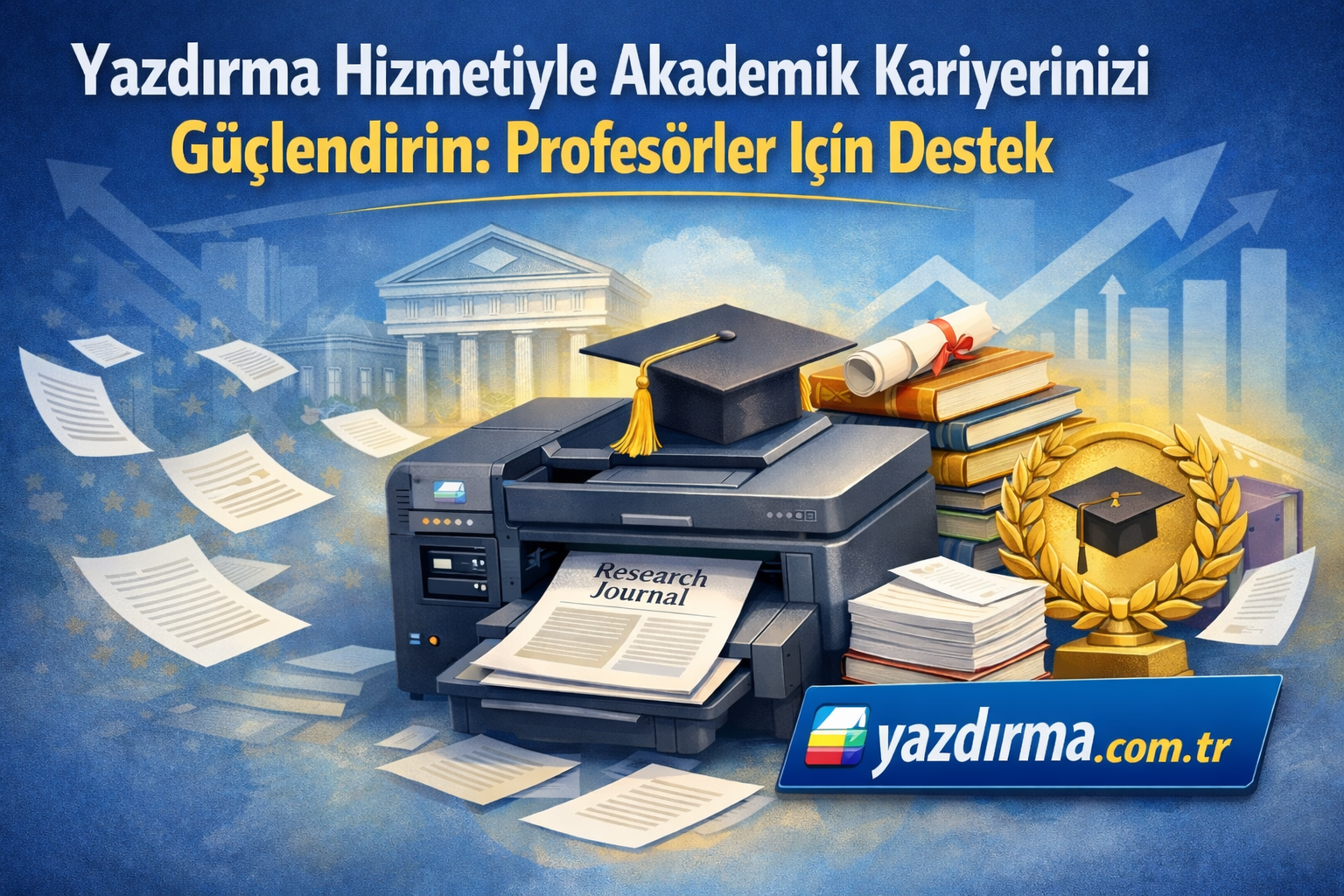 Yazdırma Hizmetiyle Akademik Kariyerinizi Güçlendirin: Profesörler İçin Destek