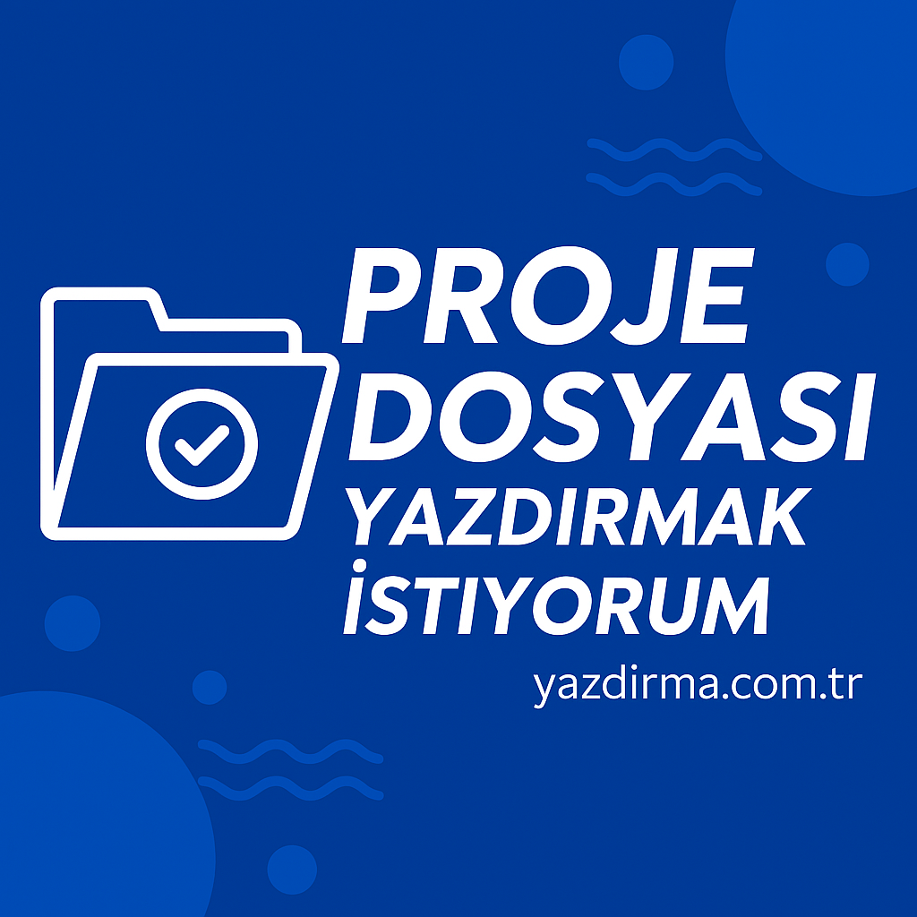 Proje Dosyası Yazdırmak İstiyorum: Şirketler İçin Etkili Sunumlar