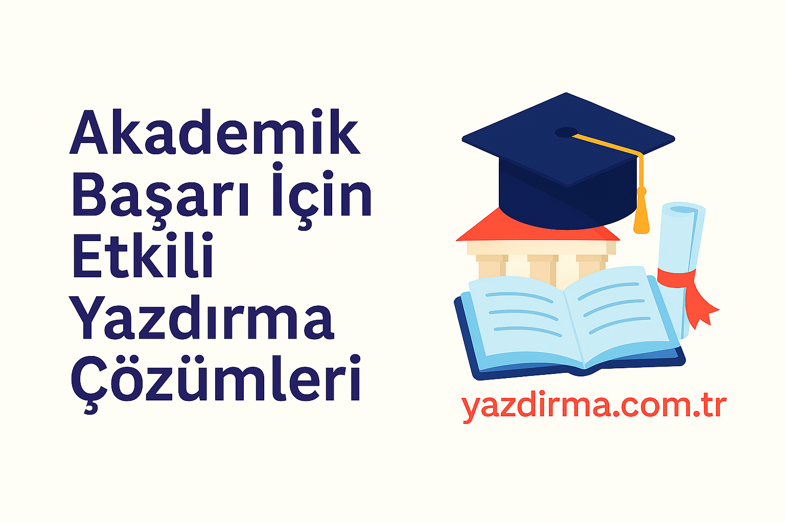 Akademik Başarı İçin Etkili Yazdırma Çözümleri
