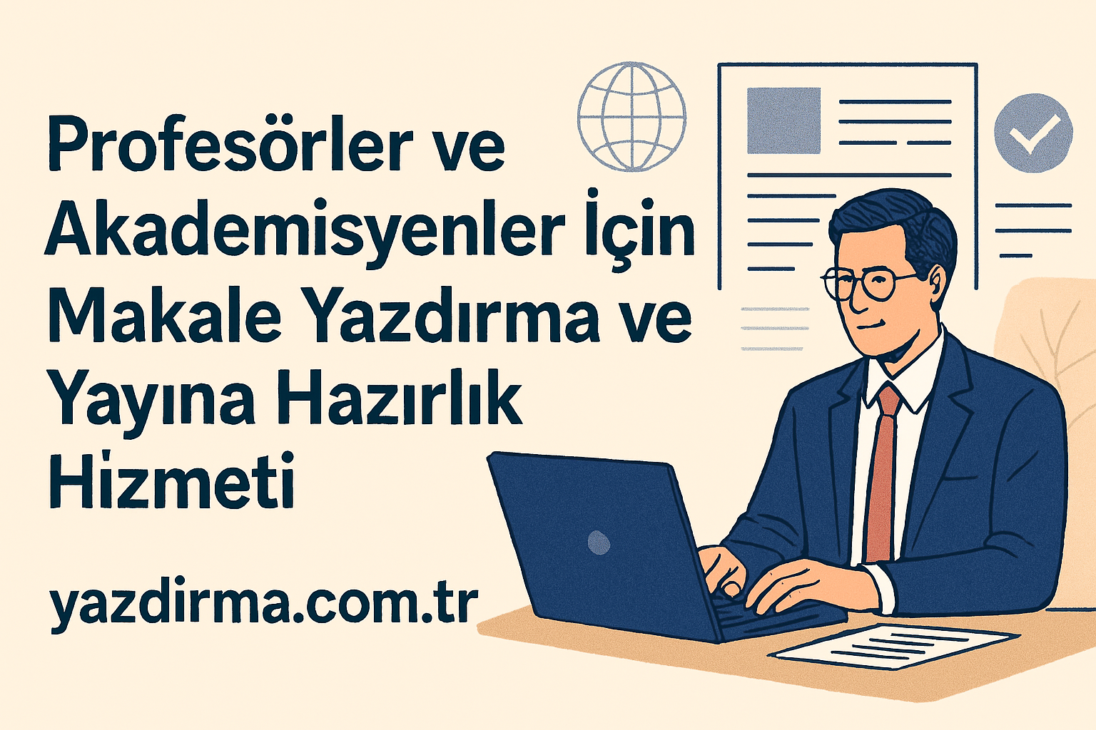 Profesörler ve Akademisyenler İçin Makale Yazdırma ve Yayına Hazırlık Hizmeti