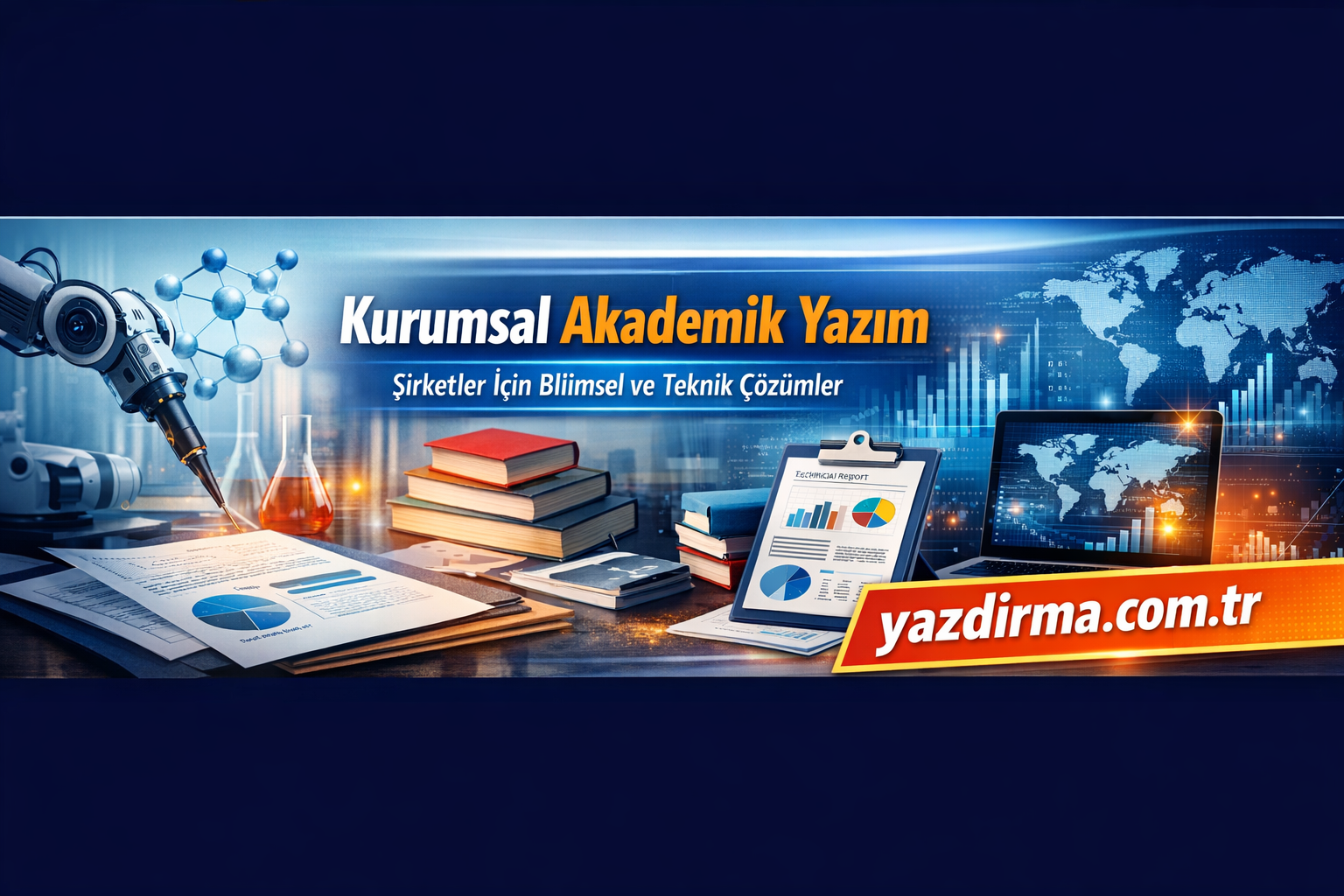 Kurumsal Akademik Yazım: Şirketler İçin Bilimsel ve Teknik Çözümler