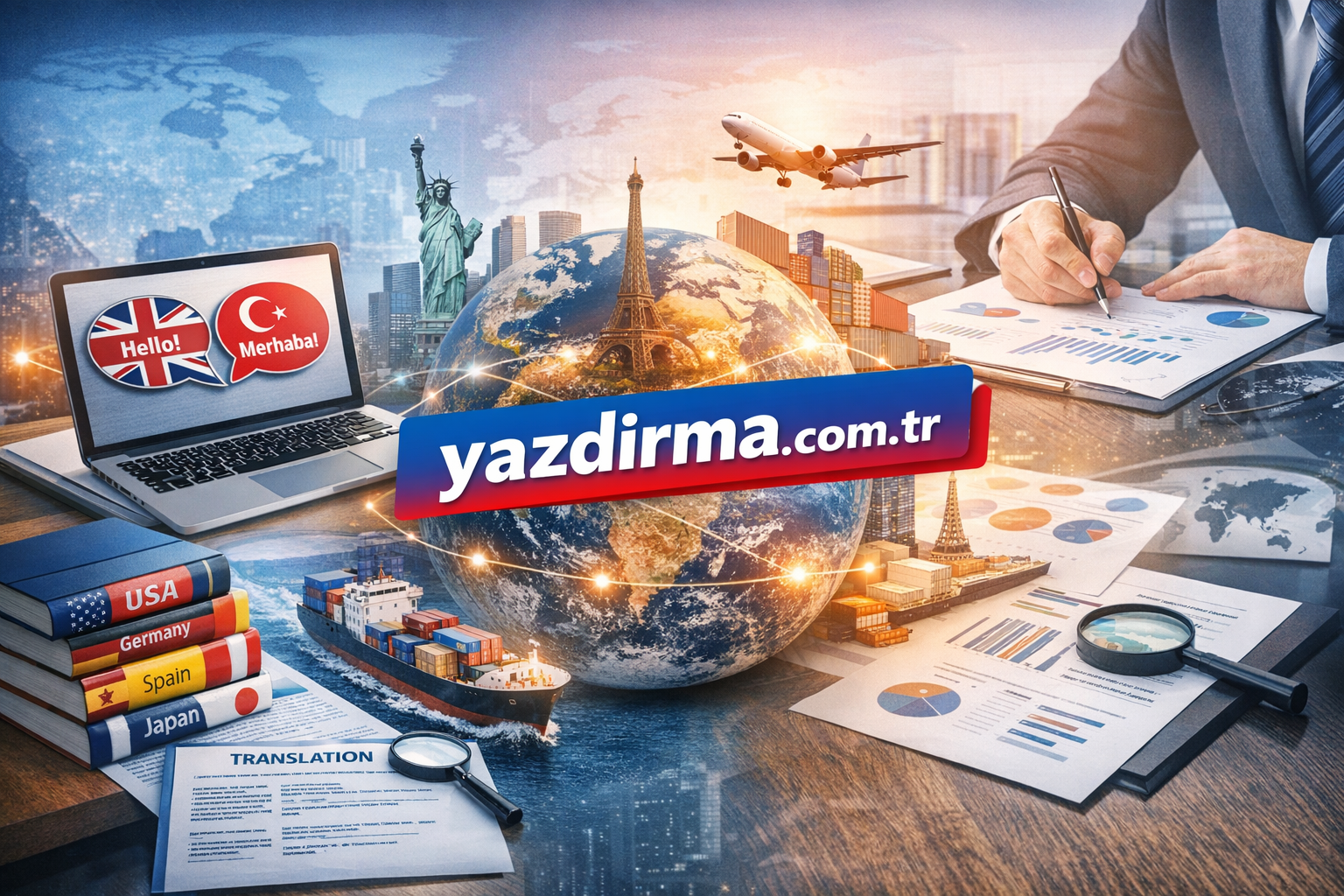 Kurumsal Çeviri ve Lokalizasyon Yazdırmak İstiyorum – Global İş Dünyası İçin