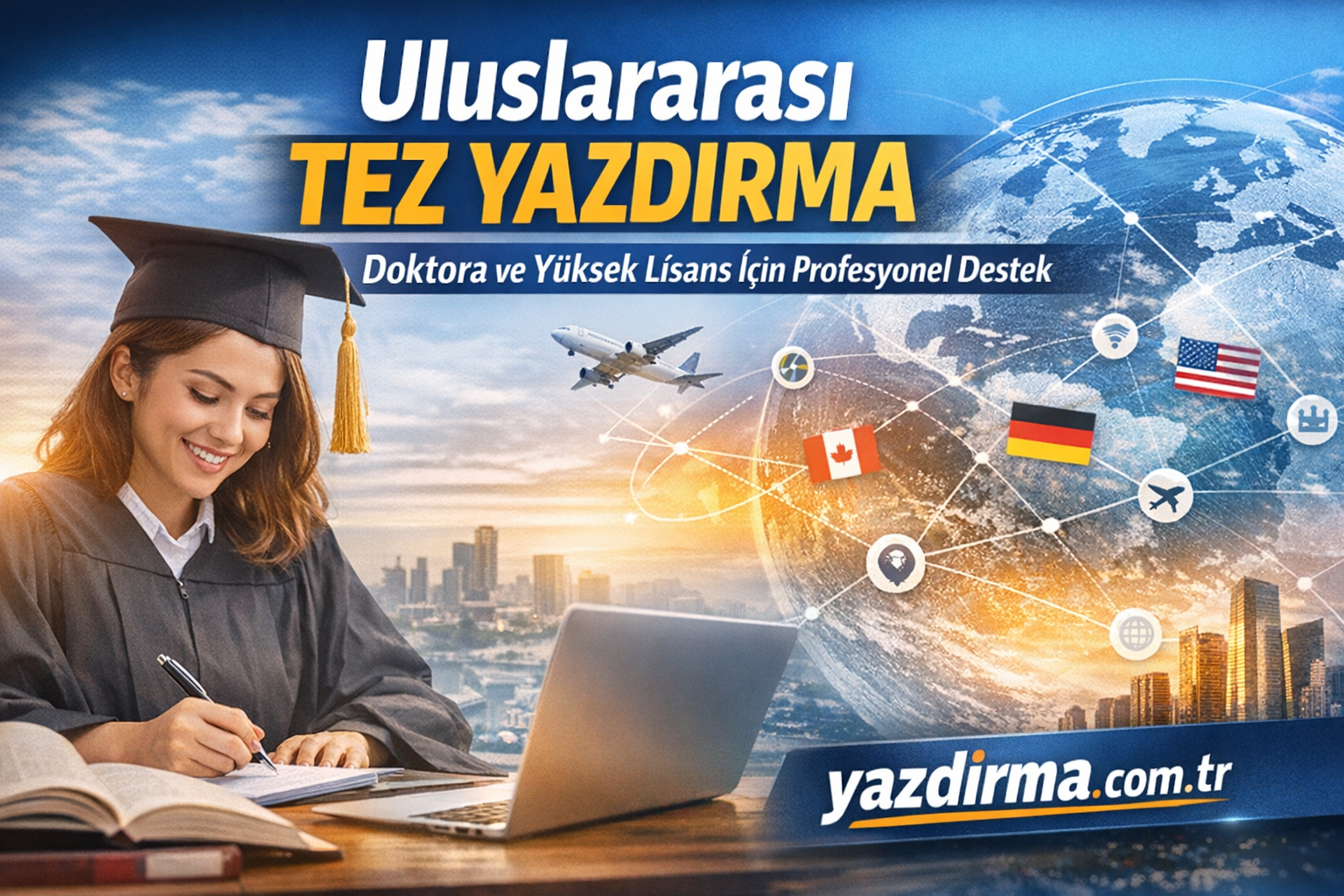 Uluslararası Tez Yazdırma: Doktora ve Yüksek Lisans İçin Profesyonel Destek