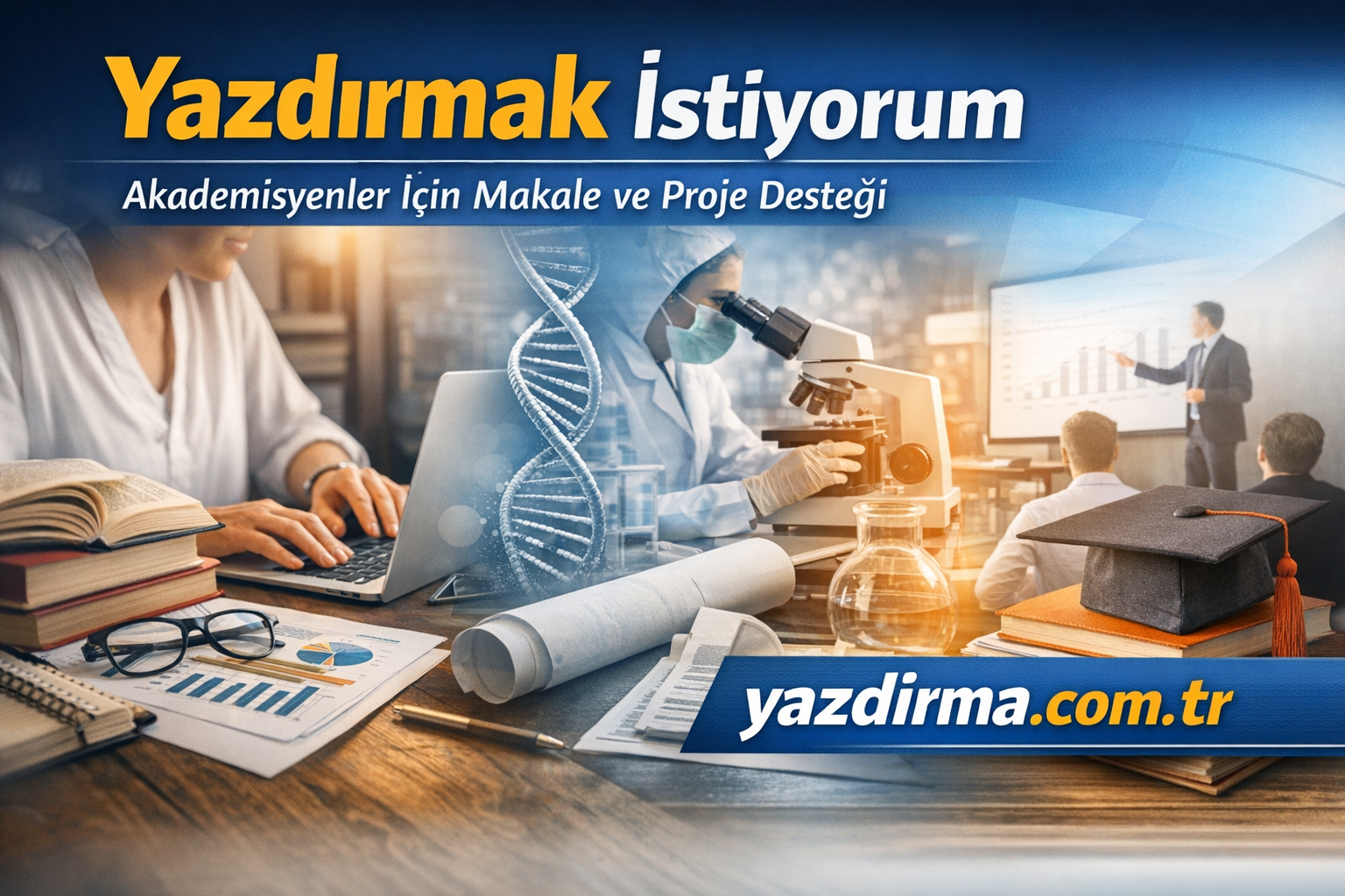 Yazdırmak İstiyorum: Akademisyenler İçin Makale ve Proje Desteği