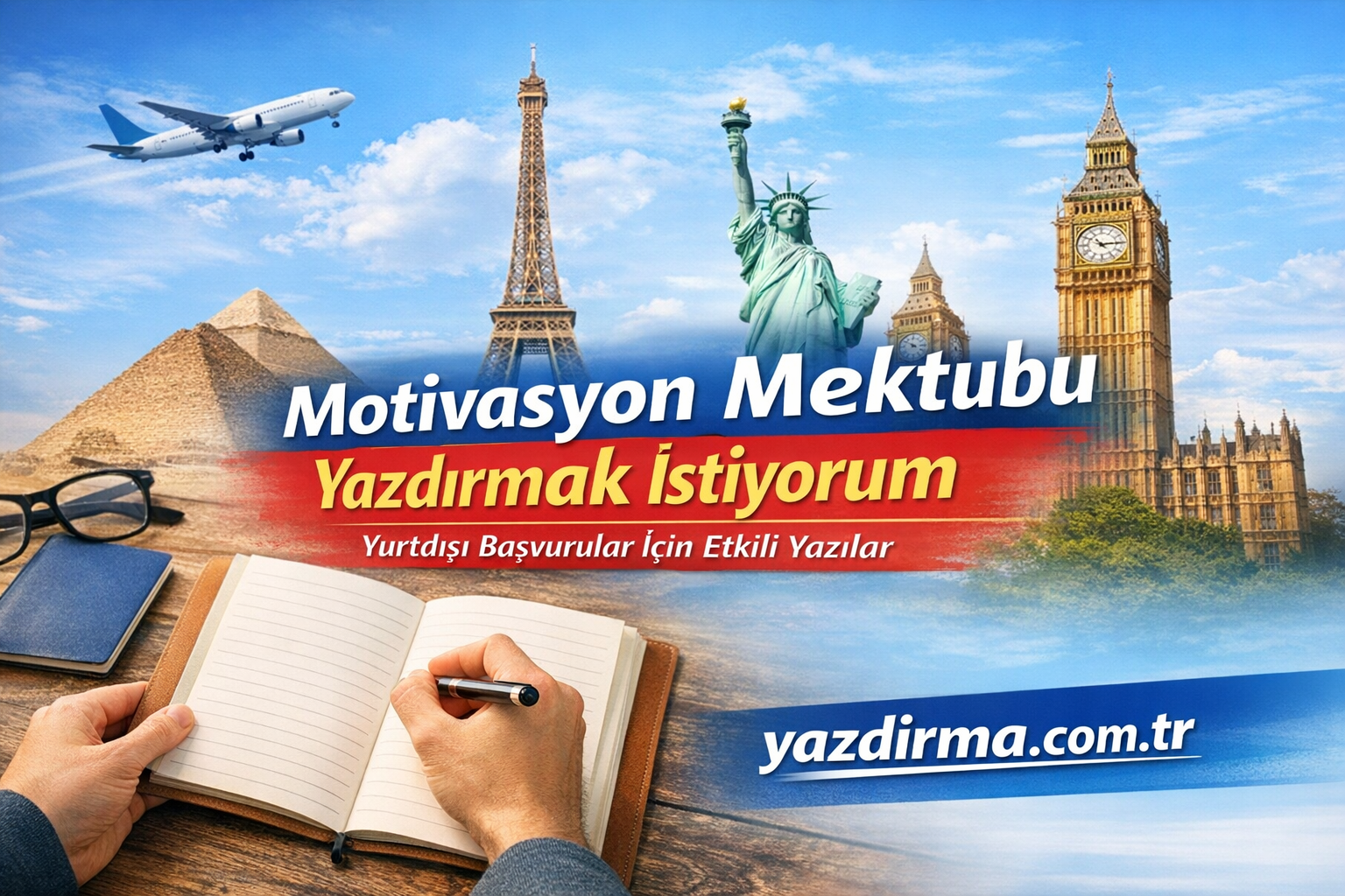 Motivasyon Mektubu Yazdırmak İstiyorum: Yurtdışı Başvurular İçin Etkili Yazılar
