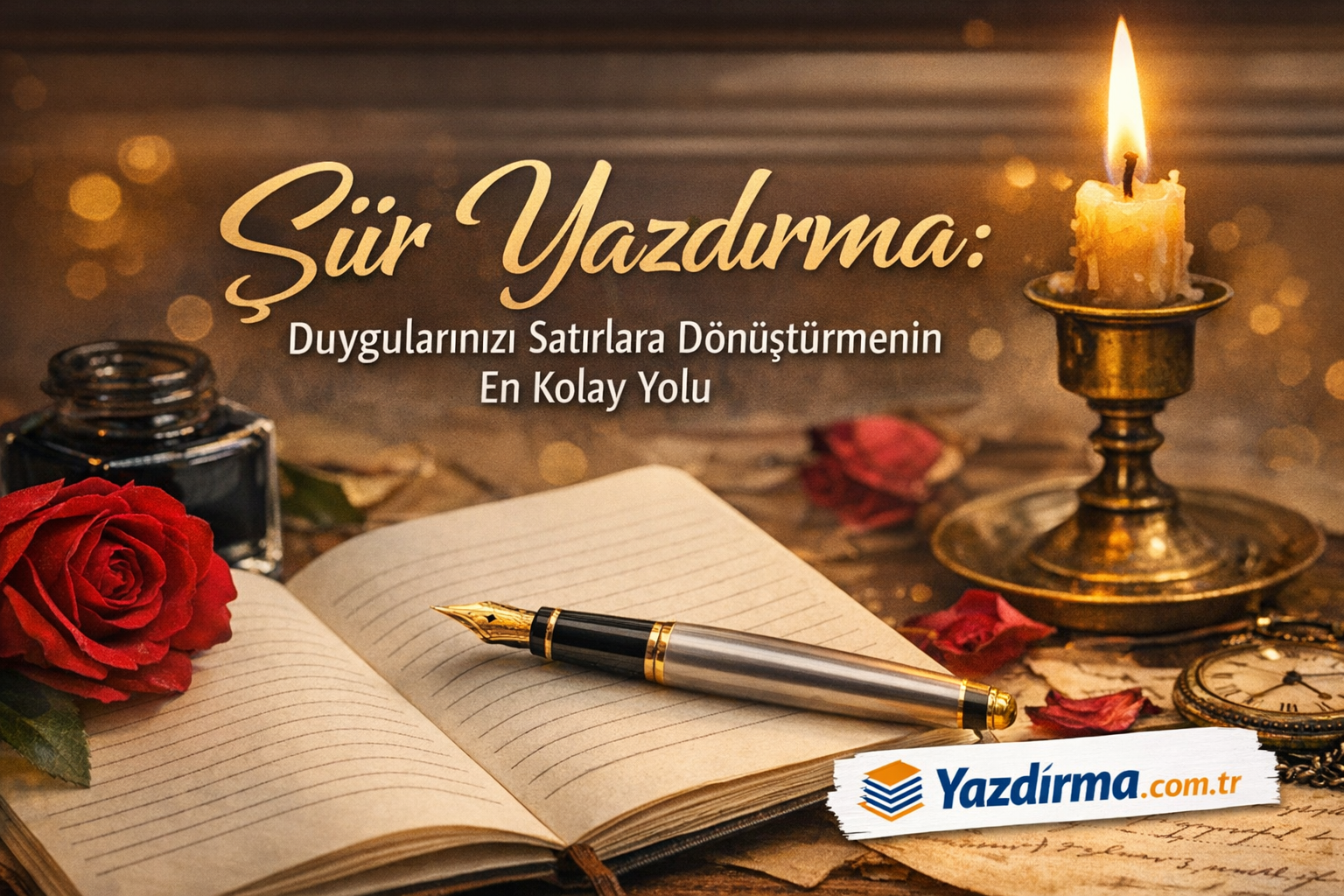 Şiir Yazdırma: Duygularınızı Satırlara Dönüştürmenin En Kolay Yolu