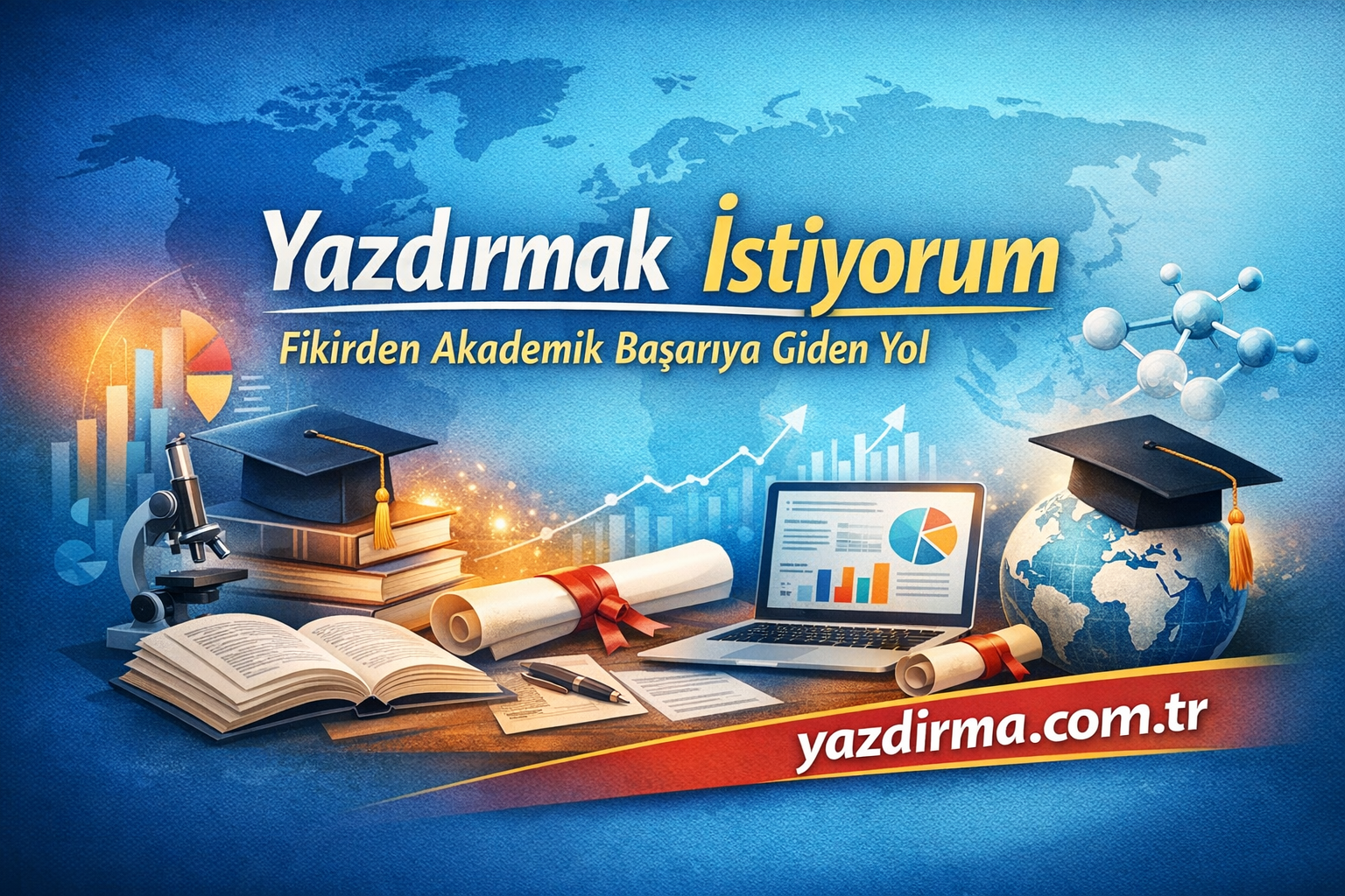 Yazdırmak İstiyorum: Fikirden Akademik Başarıya Giden Yol