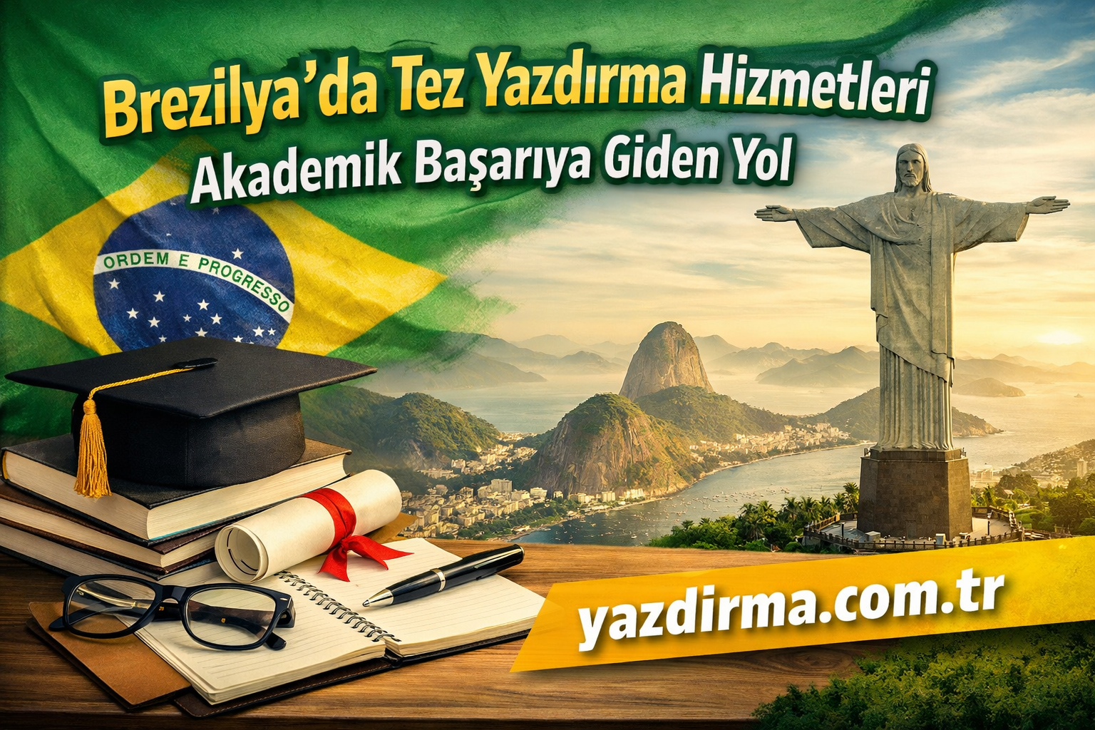 Brezilya’da Tez Yazdırma Hizmetleri: Akademik Başarıya Giden Yol