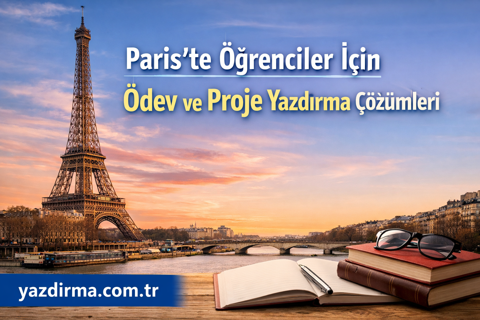 Paris’te Öğrenciler İçin Ödev ve Proje Yazdırma Çözümleri