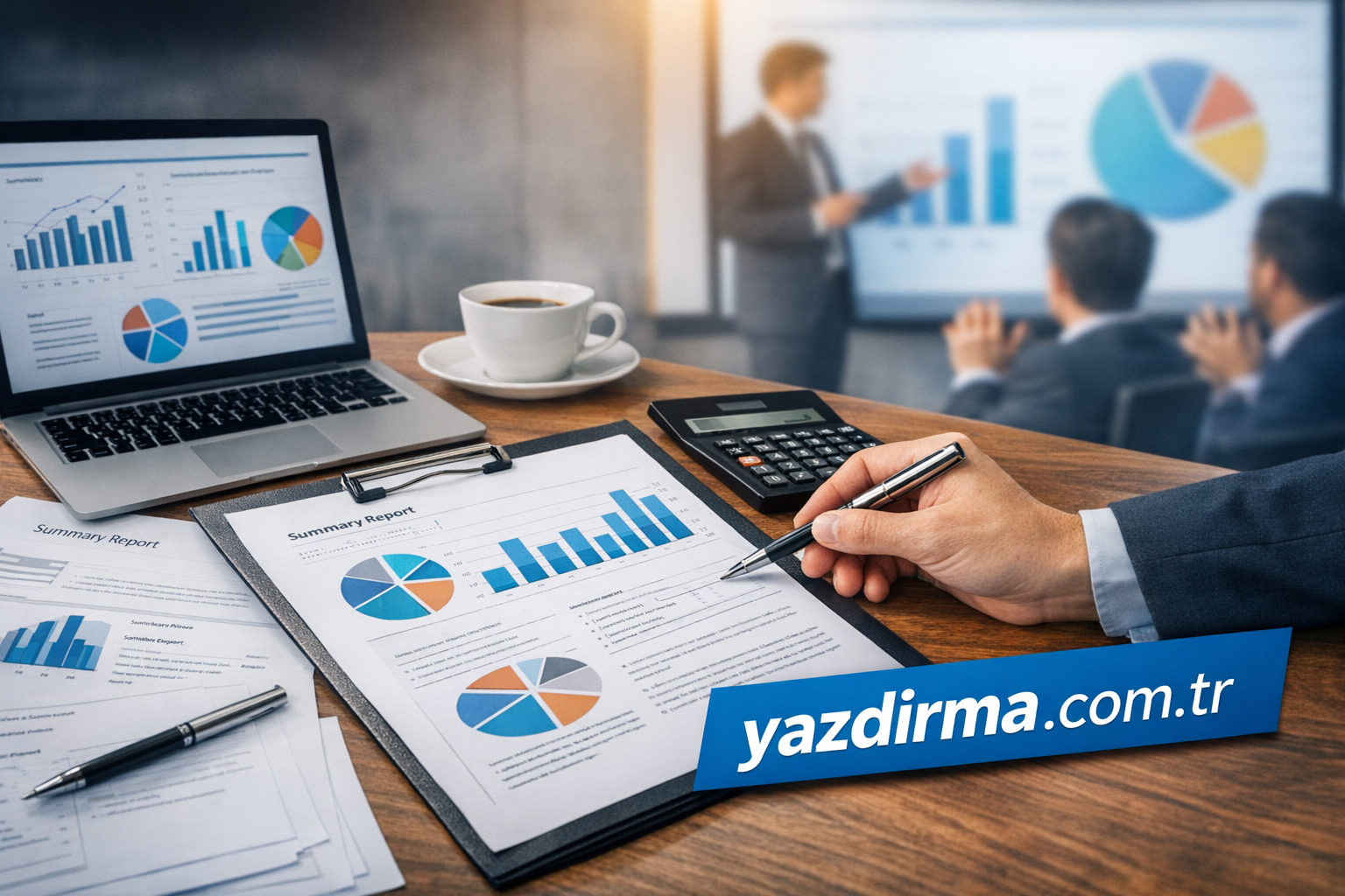 Şirketler İçin Rapor ve Sunum Yazdırma: Profesyonel İş Çözümleri