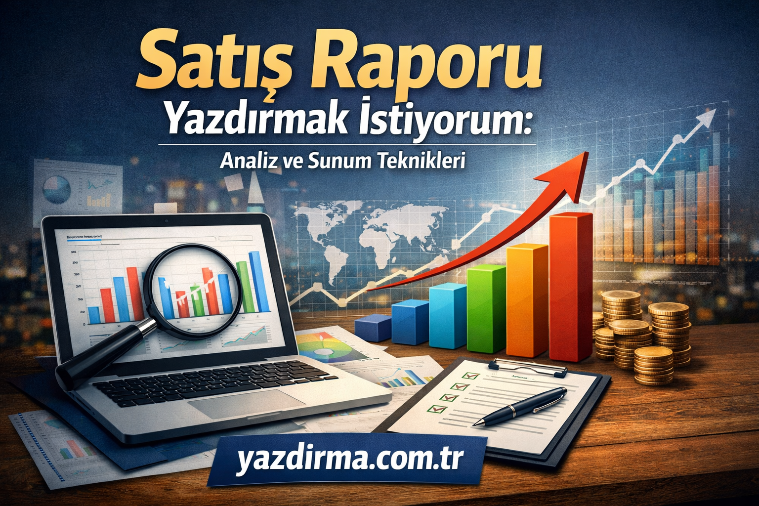 Satış Raporu Yazdırmak İstiyorum: Analiz ve Sunum Teknikleri
