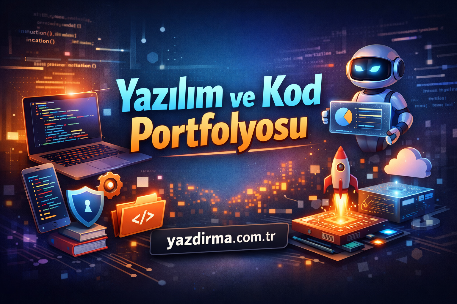 Yazılım ve Kod Portfolyosu Yazdırma – GitHub, GitLab ile Projelerinizi ve Kodlarınızı Profesyonelce Sunun